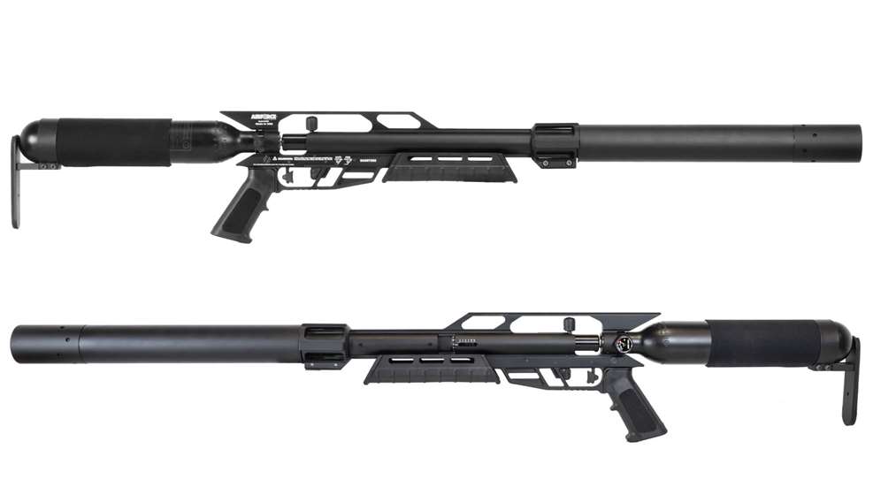 First Look: AirForce Airguns Condor-SL and CondorSS-SL | An Official ...