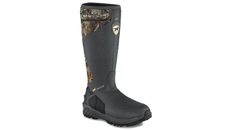 First Look: Irish Setter MudTrek Hunting Boots in Realtree Edge | An Official Journal Of The NRA