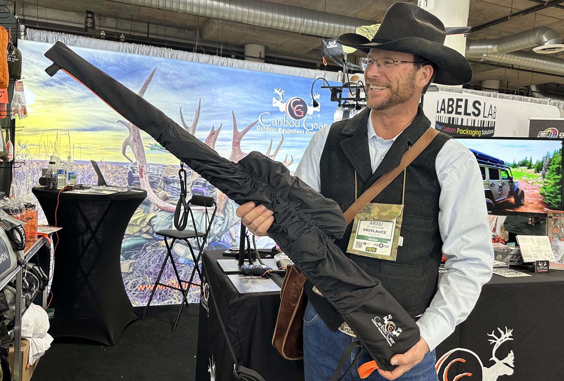 Caribou Gear Rifle Shield