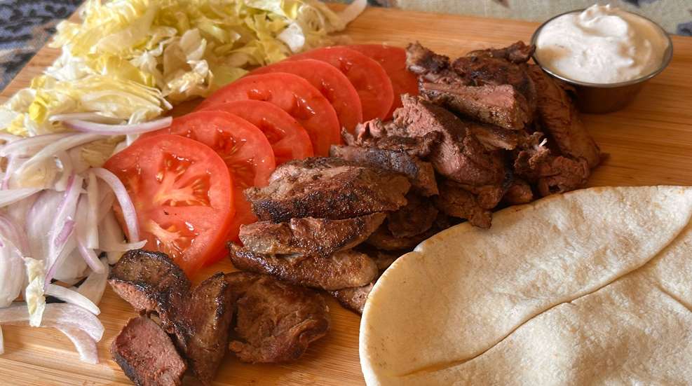 Grouse Shawarma LEDE
