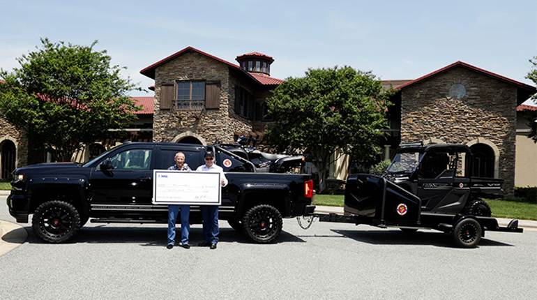 Winner of Richard Childress Truck Sweepstakes Announced | An Official Journal Of The NRA
