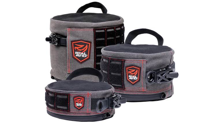 New for 2026: Real Avid Ratchet Rest Adjustable Height Shooting Bags | An Official Journal Of The NRA