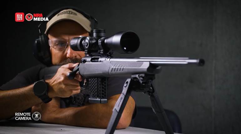 #SundayGunday: Savage Arms Model 110 Rimfire | An Official Journal Of The NRA