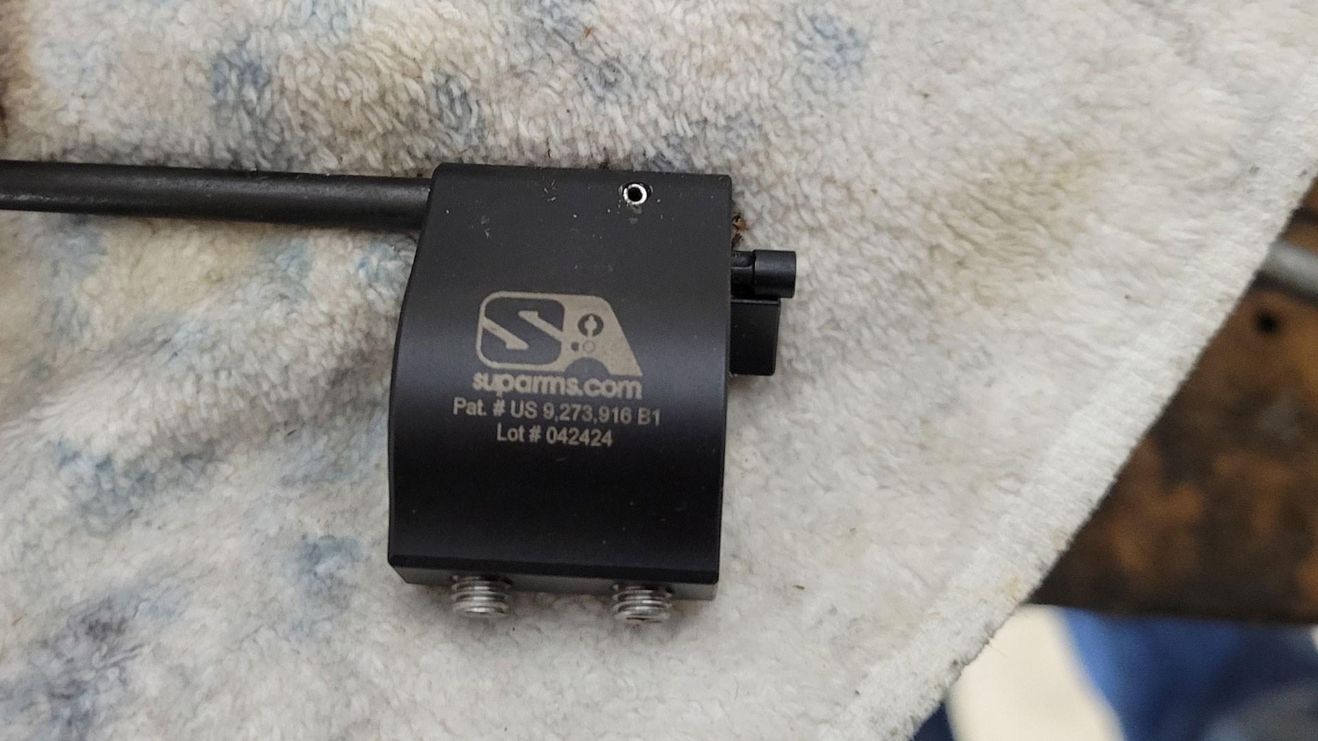 Superlative ARms Gas Block