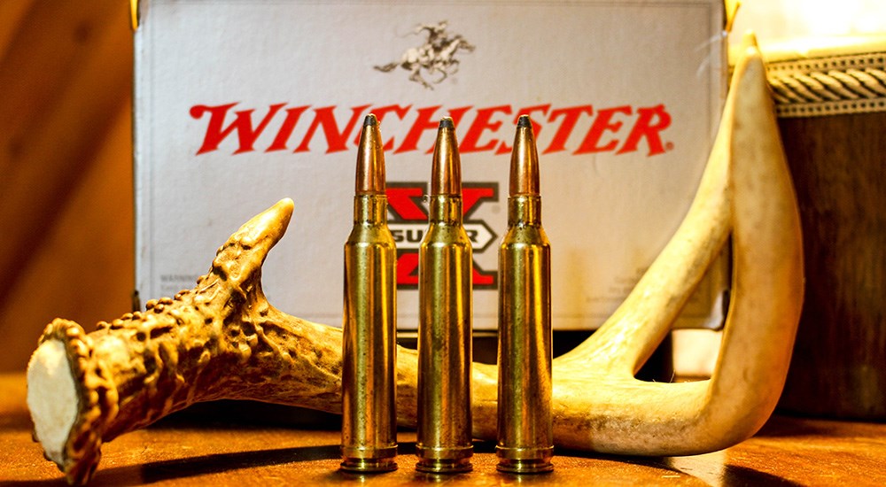 Winchester 7mm Remington Magnum ammunition.
