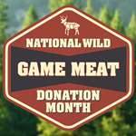 NRA Wild Game Meat Donation Month Lead