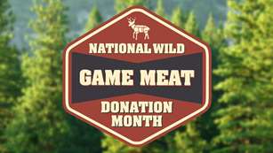 NRA Wild Game Meat Donation Month Lead