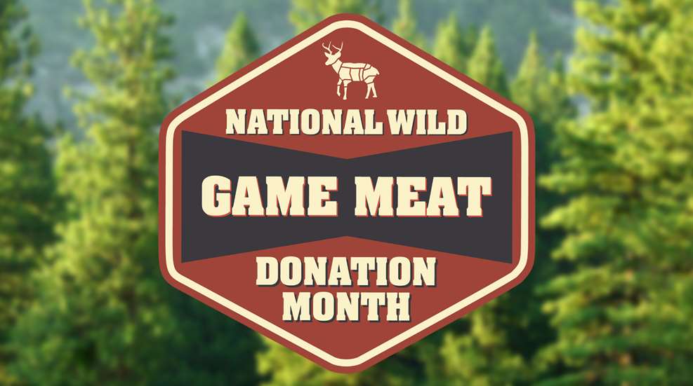 NRA Wild Game Meat Donation Month Lead