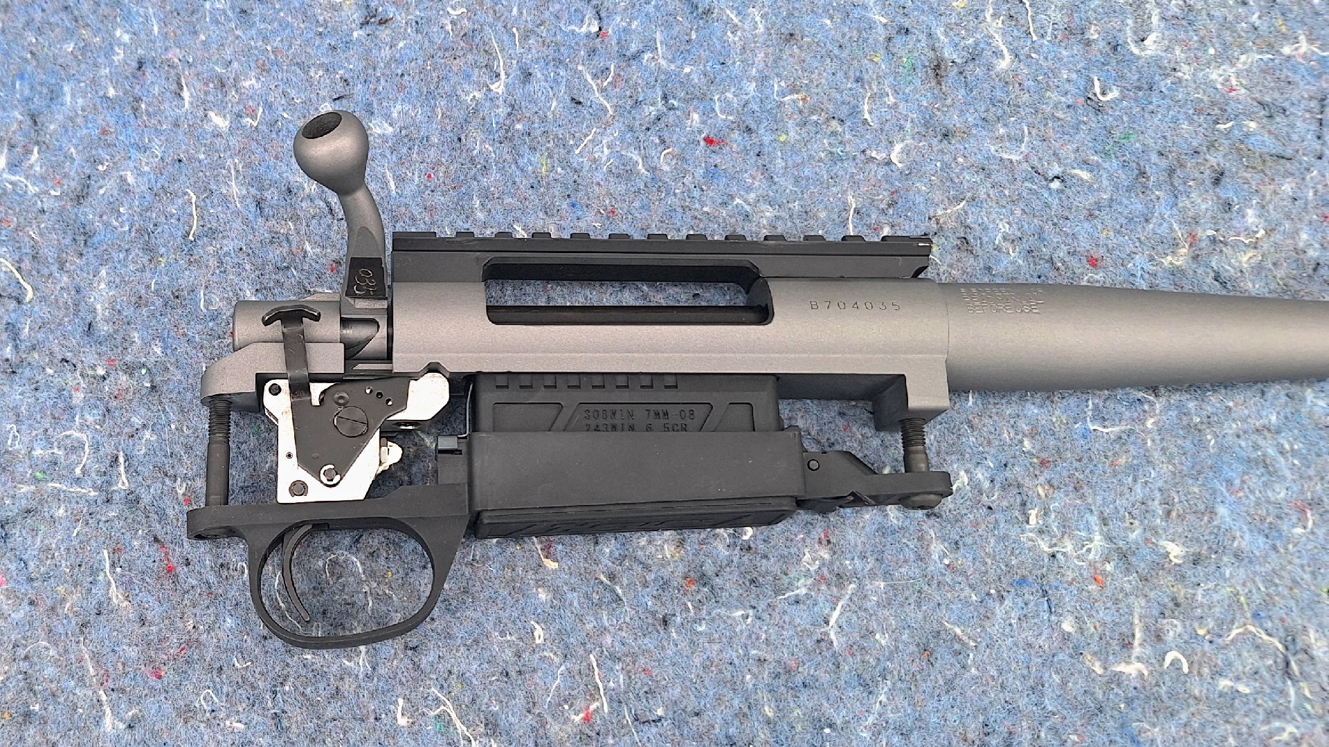 Barreled action
