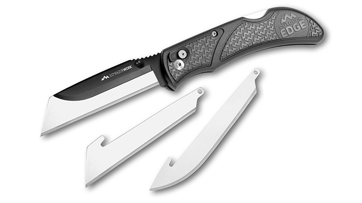 Outdoor Edge RazorWork Knife
