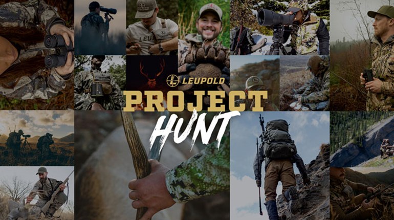 Leupold’s ‘Project Hunt’ Returns | An Official Journal Of The NRA