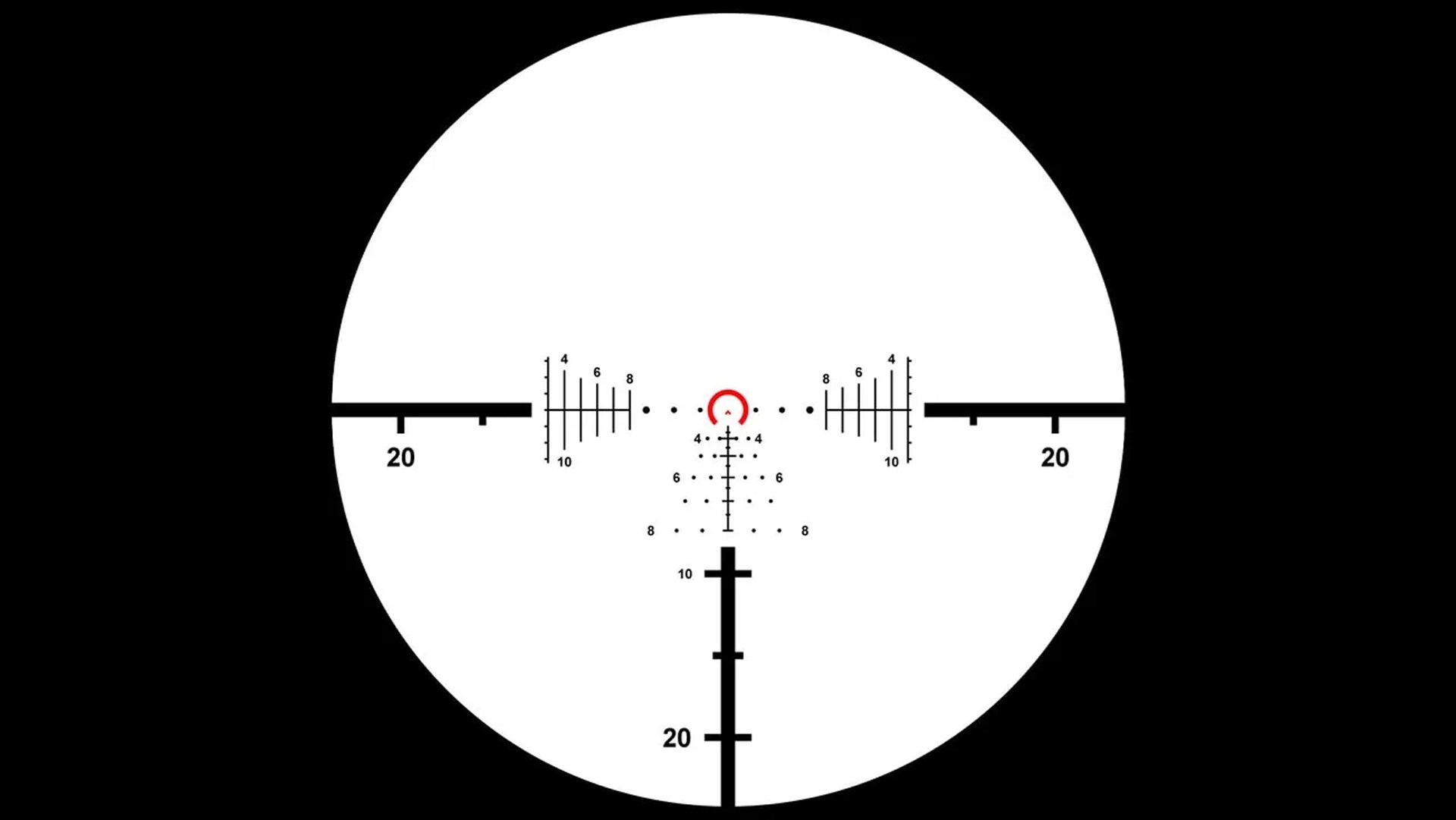 5.56 Reticle
