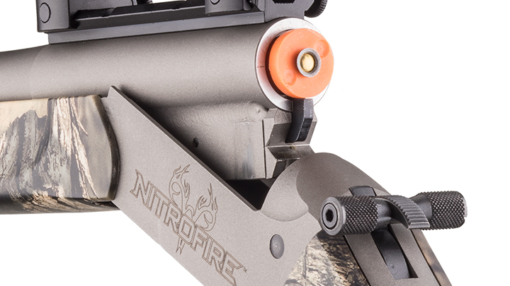 Traditions NitroFire Muzzleloader Loaded with Federal Premium FireStick