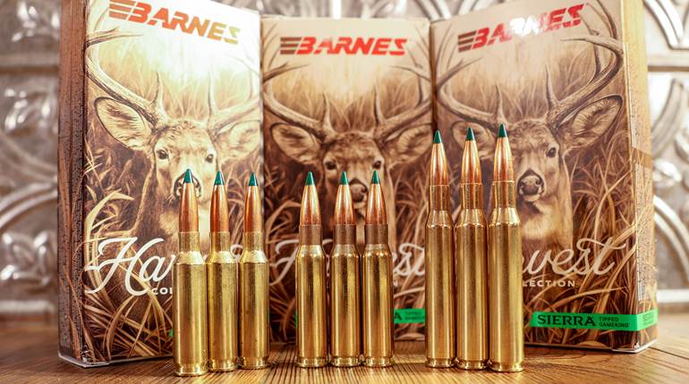 Review: Barnes Harvest Collection Ammunition | An Official Journal Of The NRA