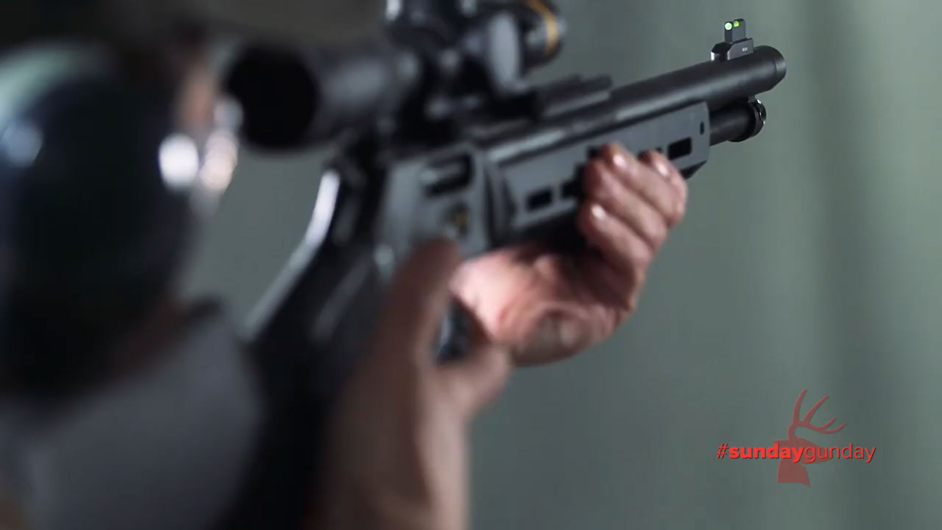 Herman Shooting Model 1854 Stealth Hunter