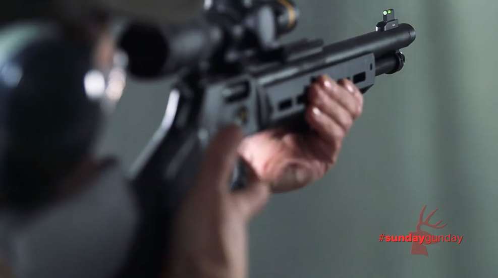 Herman Shooting Model 1854 Stealth Hunter