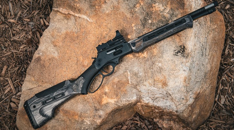 First Look: Woox Bravado Grey Laminate Stocks | An Official Journal Of The NRA