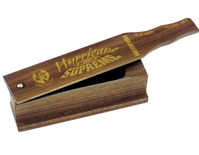 Quaker Boy Hurricane Supreme Box Call