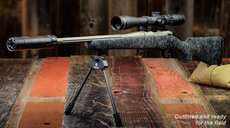 New for 2025: Davidson's Exclusive Bergara B-14 FSP Hunter Stainless | An Official Journal Of The NRA