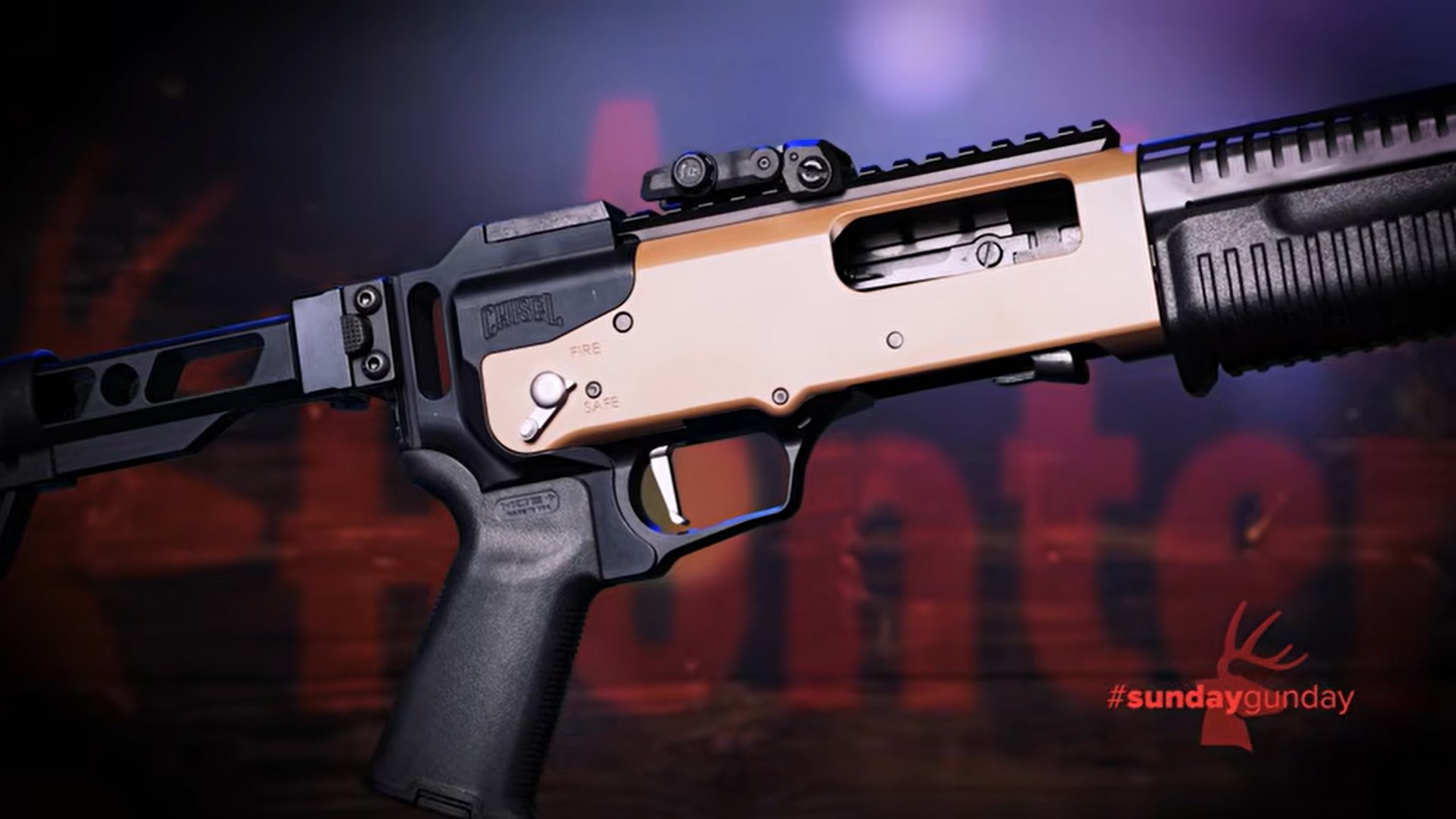 Mossberg 590R Chisel