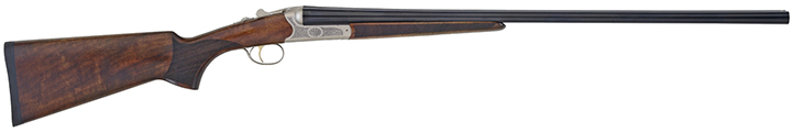 TriStar Bristol SxS Silver Shotgun