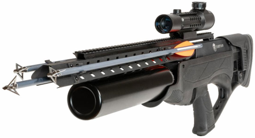 Hatsan Unveils 600 FPS Arrow Rifle: The Harpoon