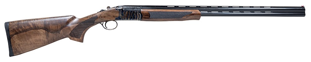 Pointer Case Colored over under shotgun.