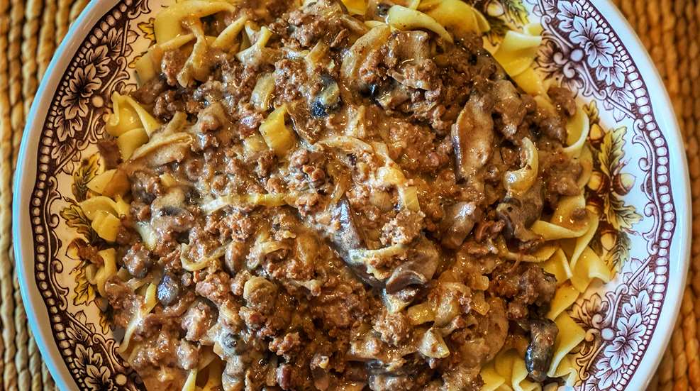 Recipe Venison Stroganoff Lead