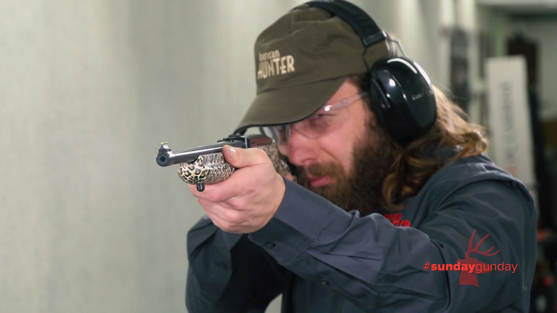 Herman Shooting 1022 Leopard