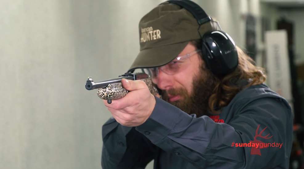 Herman Shooting 1022 Leopard