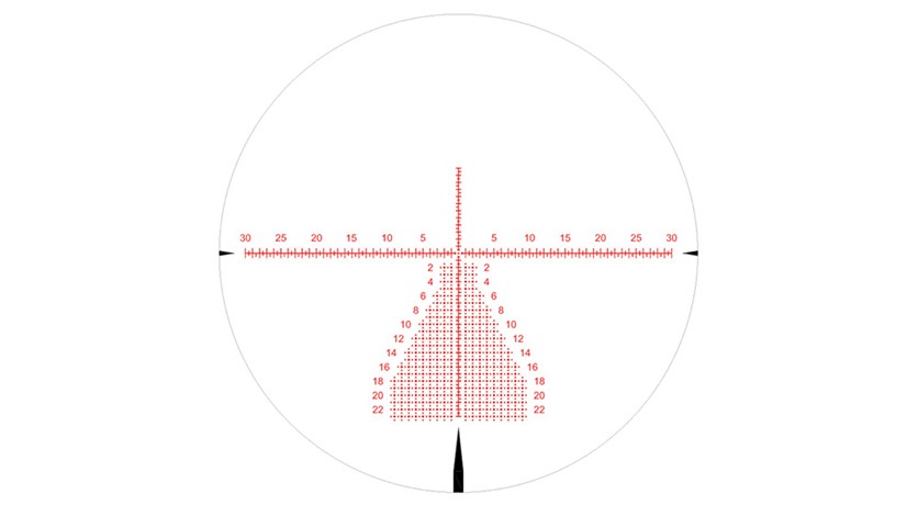 Riton 5 Conquer Riflescope BAF Illuminated Reticle