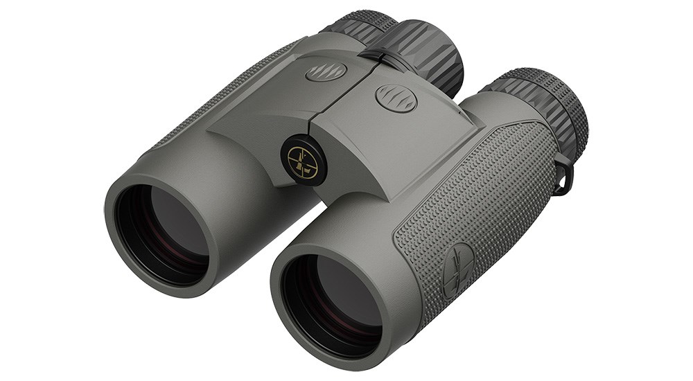 Leupold BX-4 Range HD Rangefinding Binocular side angled view.
