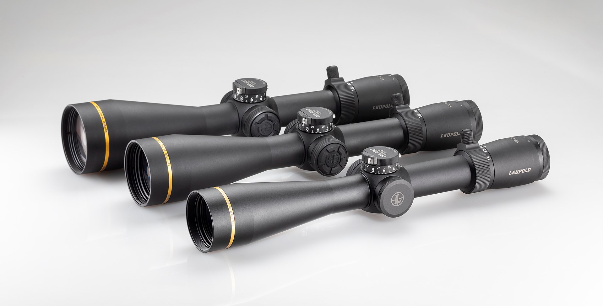 Three scopes