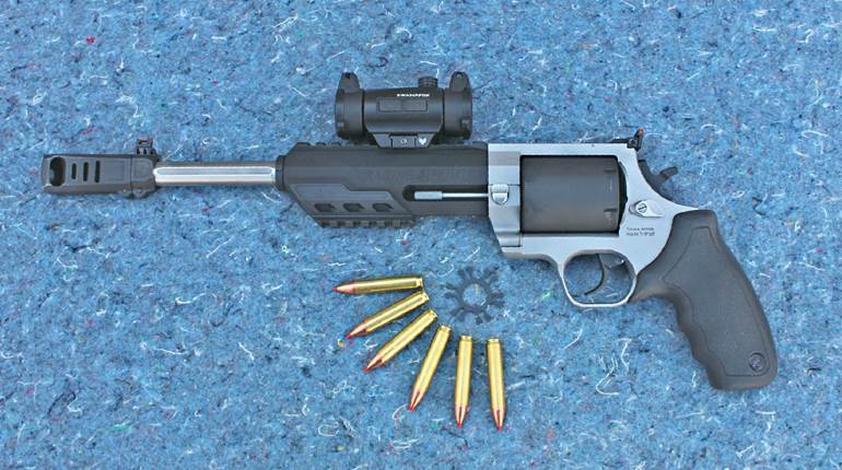 Range Review: Taurus 350 Legend Raging Hunter | An Official Journal Of The NRA