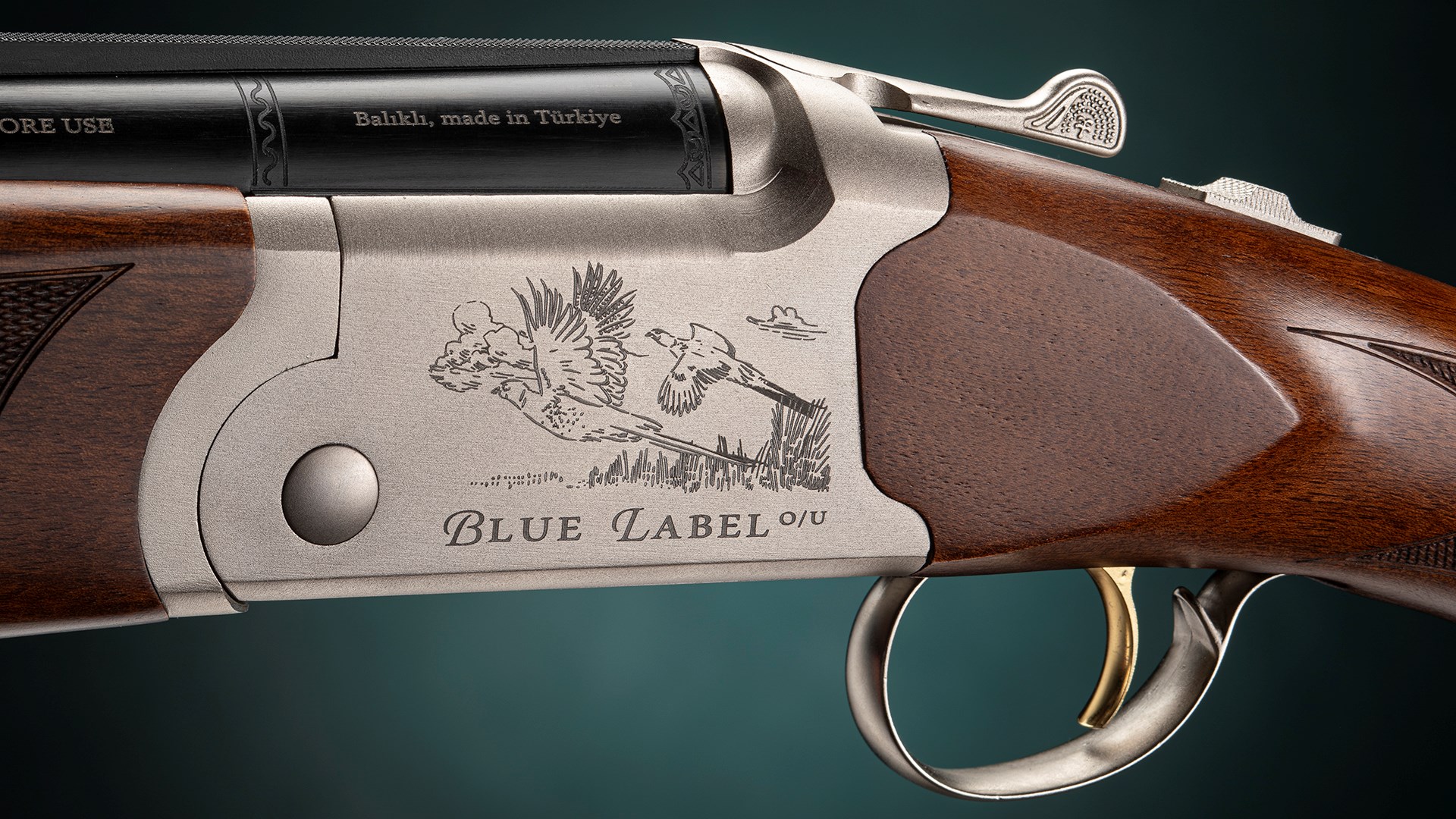Receiver engraving