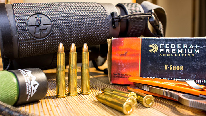 Federal Premium V-Shok  .22 Hornet Ammo