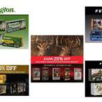 Lede Hunting Ammo Rebates