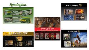 Lede Hunting Ammo Rebates