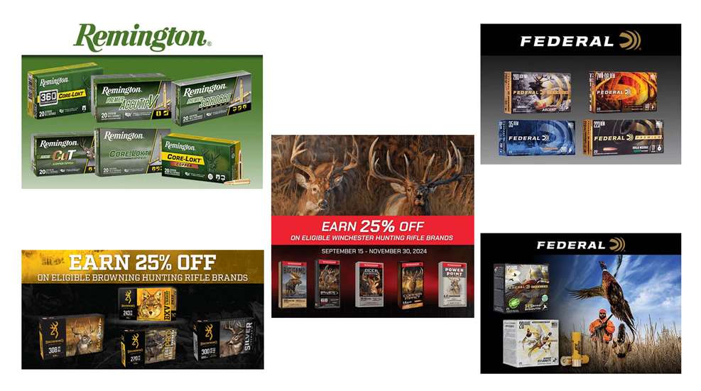 Lede Hunting Ammo Rebates