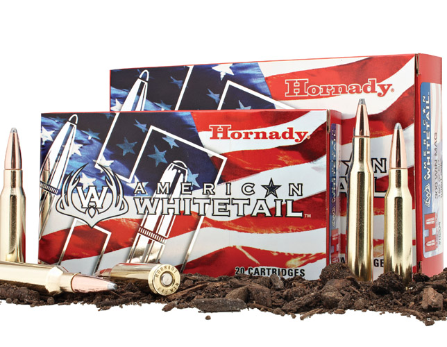 Hornady's American Whitetail Ammo