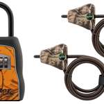 Portable Lock Box And Python Cable Lock