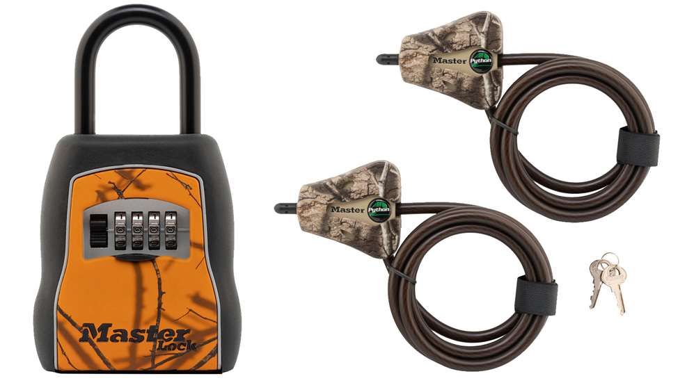 Portable Lock Box And Python Cable Lock