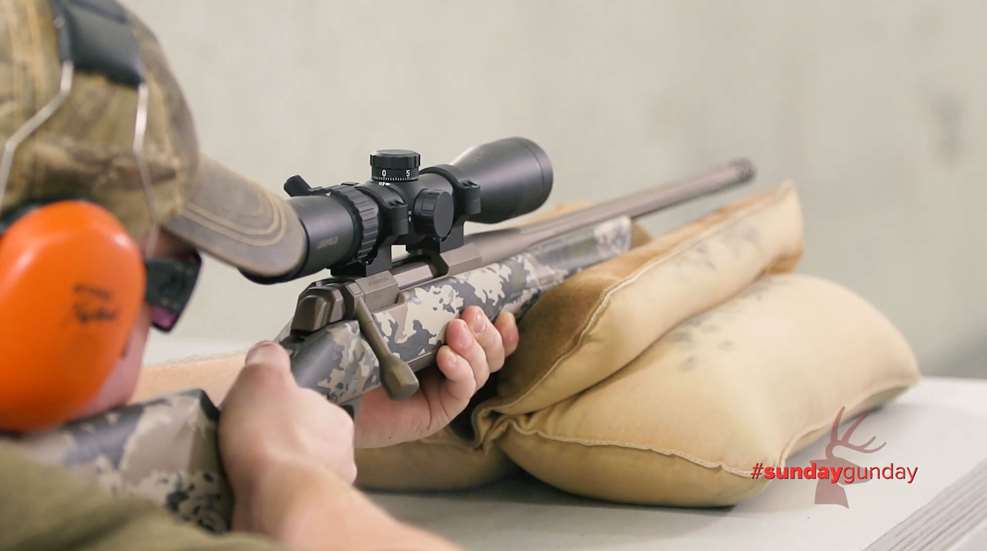 Draper Shooting Xbolt Speed