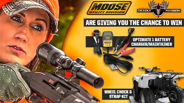 Moose Utilities Announces Sweepstakes Partnership with Melissa Bachman | An Official Journal Of The NRA