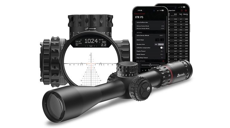 New for 2025: Burris XTR PS Riflescope | An Official Journal Of The NRA