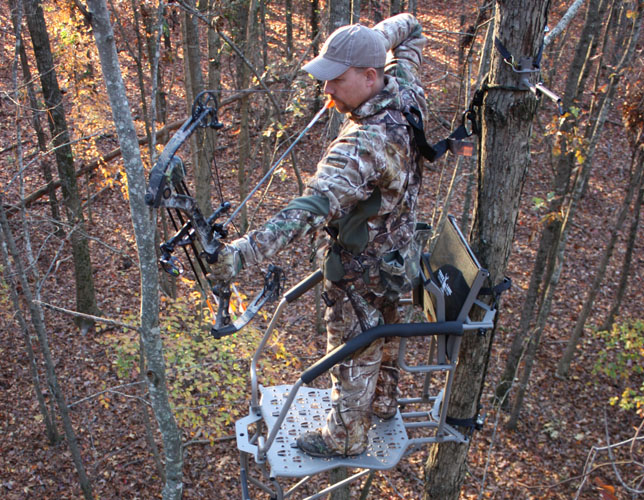 Treelines Vine Ladder Stand