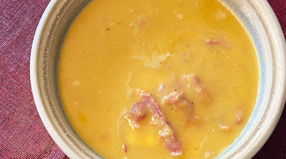 Recipe Venison Split Pea Soup Lead