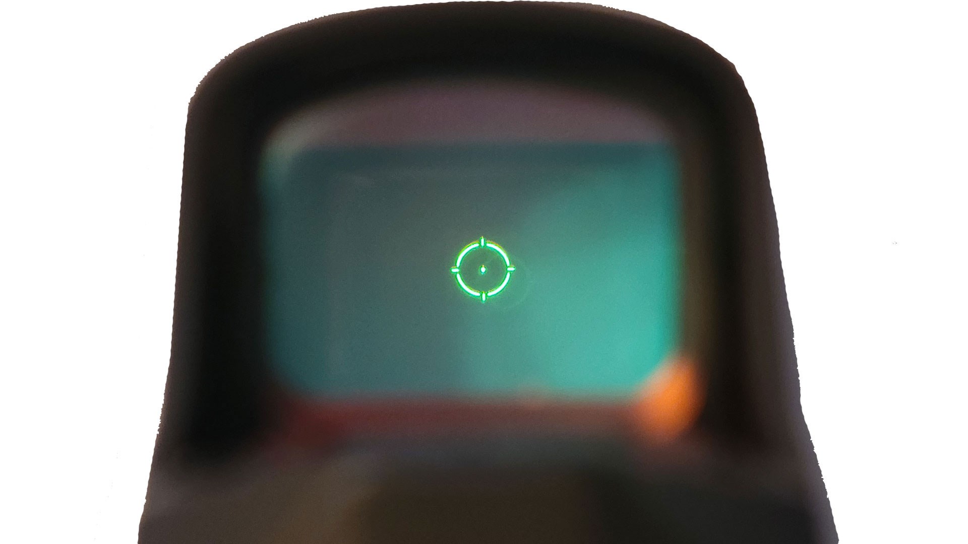 Holosun 510C Reticle on White