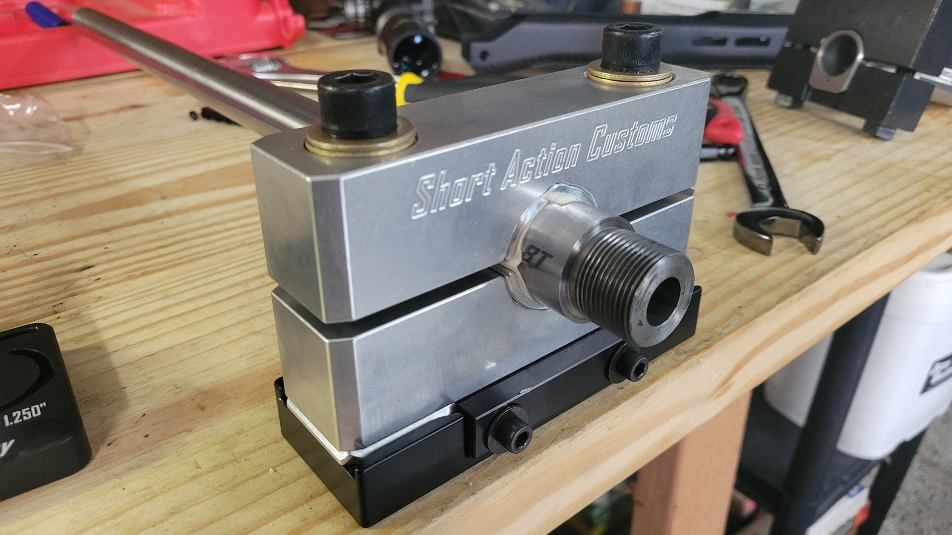 Short action customs Bravo