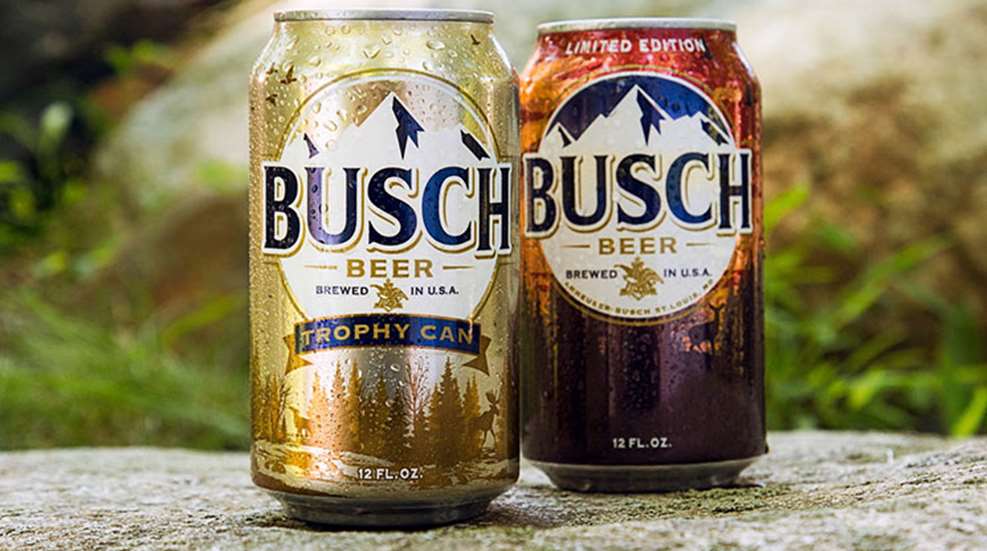 Busch Launches 2017 Trophy Can Program Celebrating the Great
